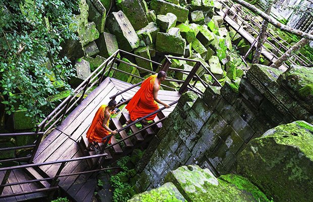 Siem Reap Trekking And Cycling Tour 6 days